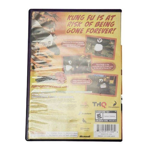 Xbox 360 Kung Fu Panda 2 Video Game (Complete, 2011) - Picture 3 of 3